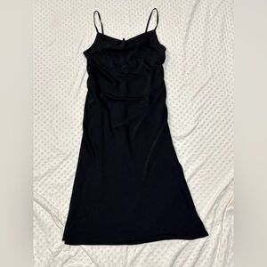 Elegant Black Women's Dress